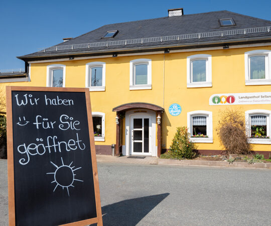 Landgasthof Sellanger bei Selbitz Landgasthof Sellanger bei Selbitz