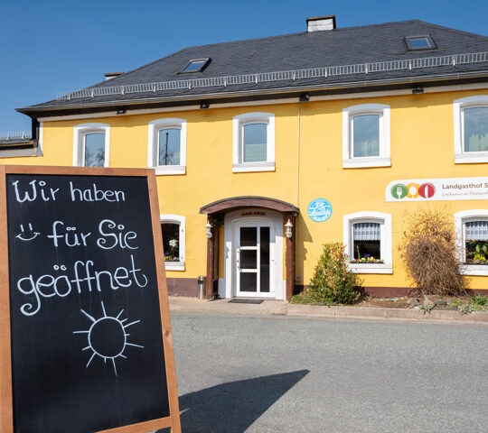 Landgasthof Sellanger bei Selbitz Landgasthof Sellanger bei Selbitz
